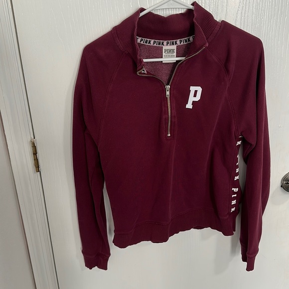 Victoria’s Secret Pink quarter zip - Picture 1 of 3
